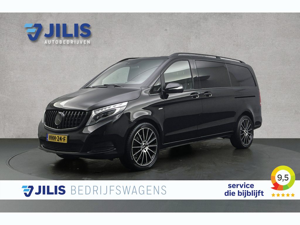 Mercedes-Benz V-klasse 250d Lang | Dubbel cabine | 2x schuifdeur | Lederen bekleding