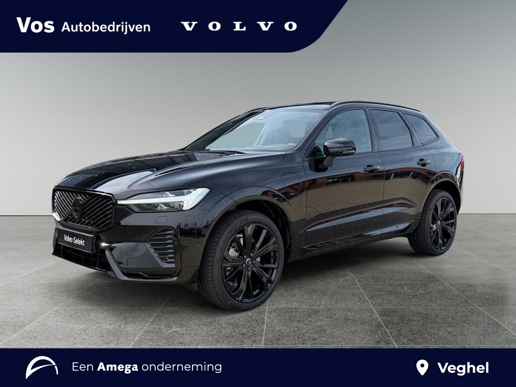 Volvo XC60 T8 Plug-in hybrid AWD Ultra Black Edition | Trekhaak elektr. | Alarm | Getint glas