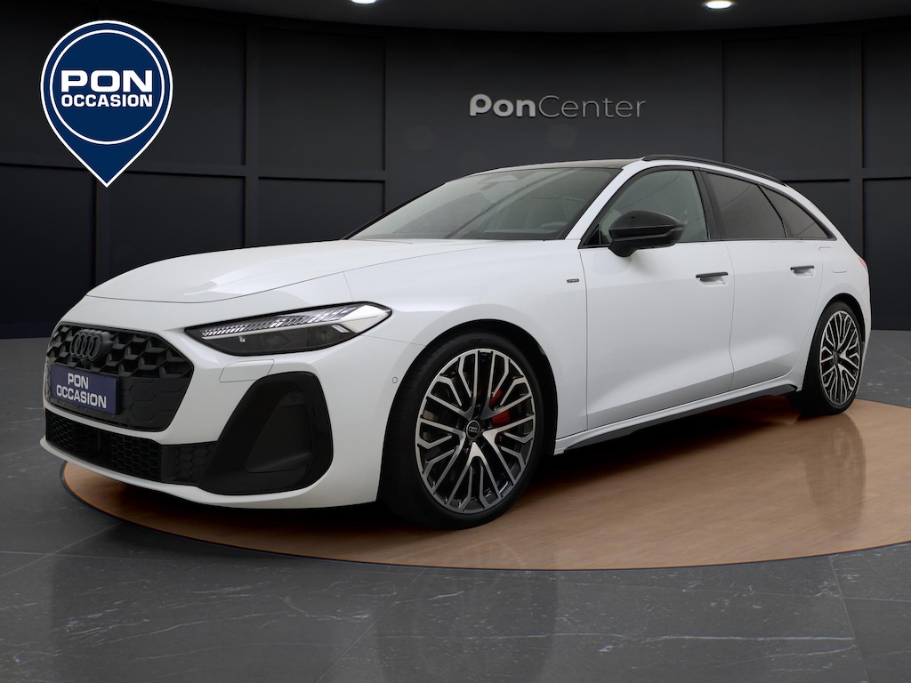 Audi A5 Avant 2.0 e-hybrid Quattro S-line | Pano Dak | Head-up Display | 360 Camera | B&O Audio | Side Assist | ACC | Elek. Achterklep | Leder | Elek. Stoelen | Stoelverwarming |