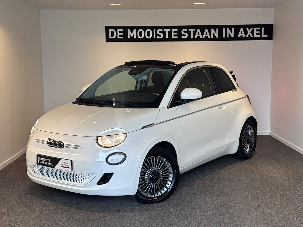 Fiat 500C Icon 42 kWh