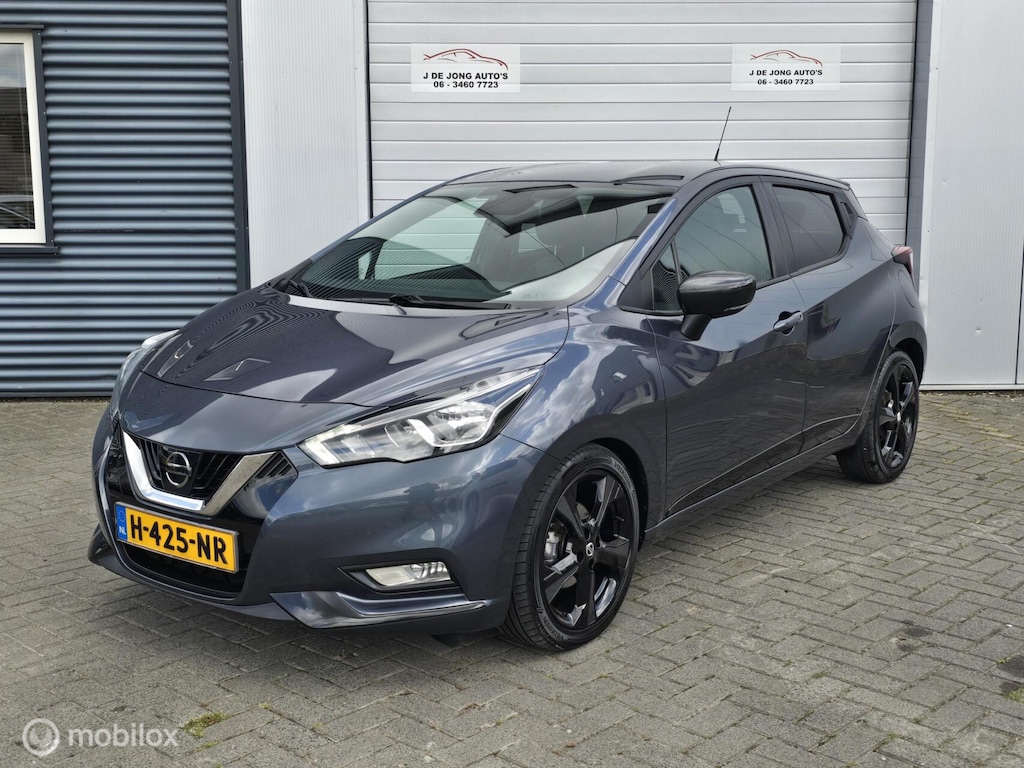 Nissan Micra 1.0 IG-T N-Sport 1e eigenaar! Dealeronderhouden!