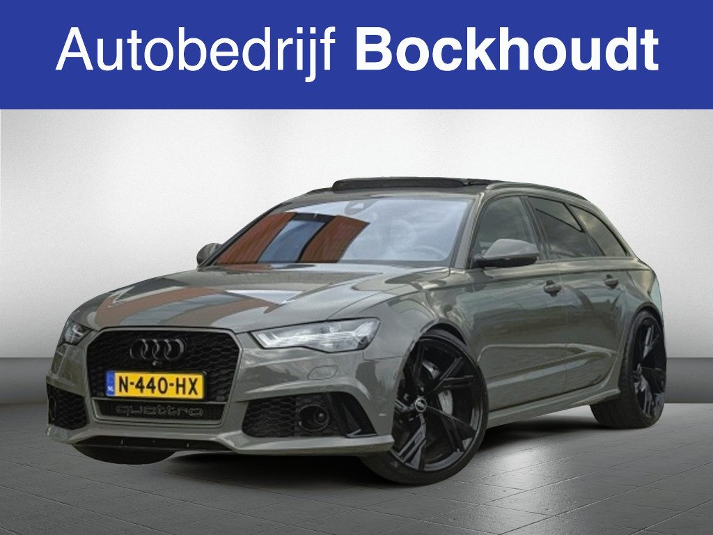 Audi RS6 Avant 4.0 TFSI RS6 quattro performance | Pano | Camera