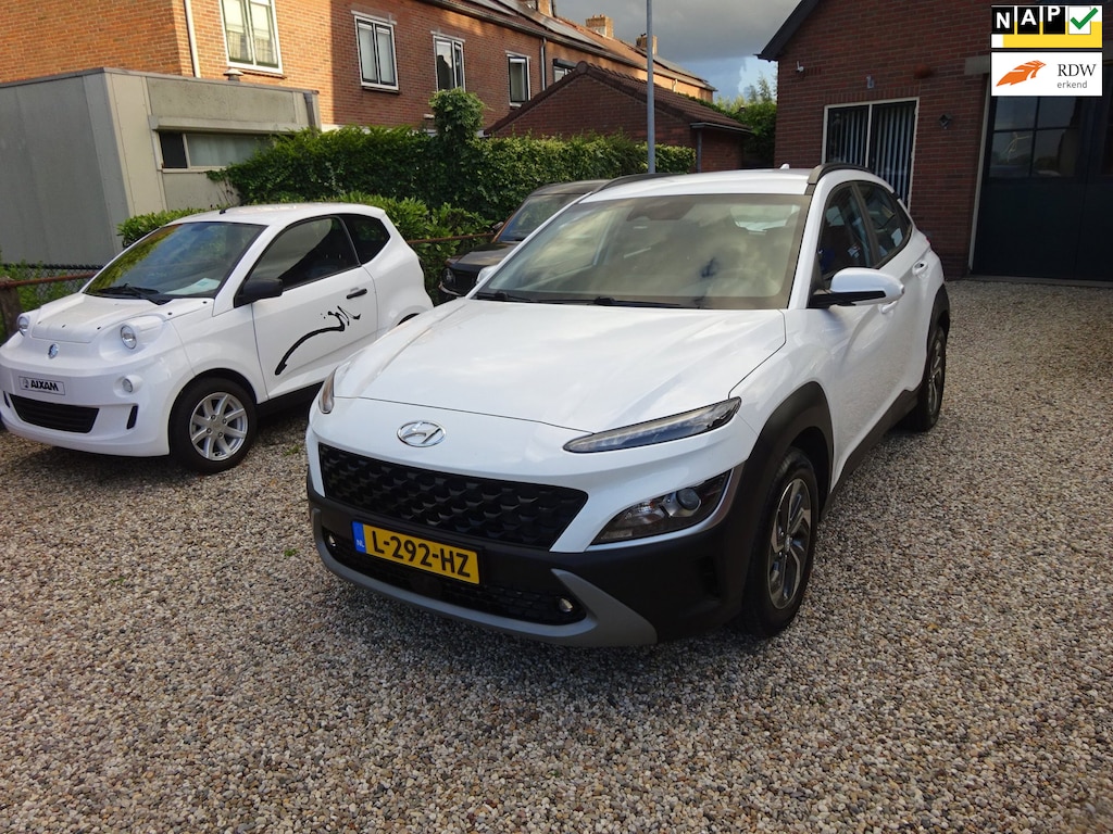 Hyundai Kona 1.6 GDI HEV Comfort Smart Hybride, Automaat, Navigatie, Achteruitrijcamera, Climate controle, Trekhaak