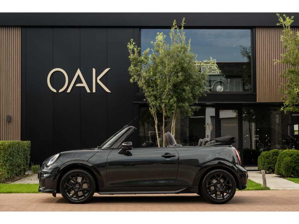 MINI Cooper Cabrio 2.0 C John Cooper Works XL | Leder | Memory | H&K | 17"LM | Legend Grey