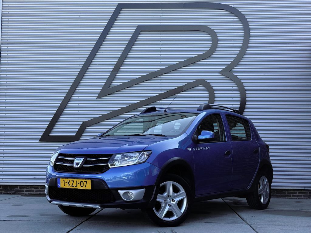 Dacia Sandero 0.9 TCe Stepway Lauréate Navi|Airco|Cruise|PDC|Trekhaak|D-riem vv in 2021|N.A.P|APK tot 10-2027