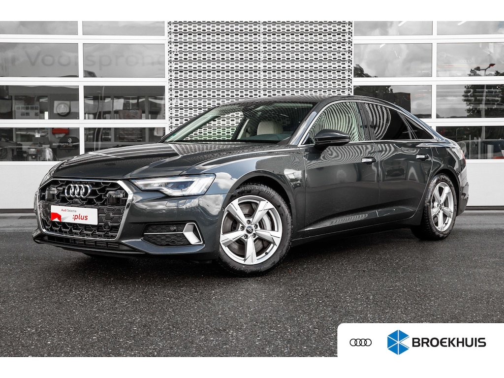 Audi A6 Limousine 50 TFSI e quattro Advanced edition | Bang & Olufsen | Memory | Stoelventilatie | | Apple Carplay/Android Auto|telefoonintegratie premium | Comfortstoel(en) | Cruise control adaptief met Stop&Go