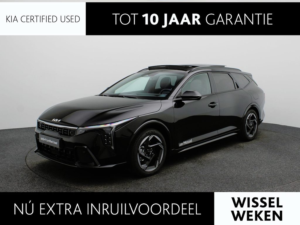 Kia K4 Sportswagon 1.0 T-GDi MHEV GT-Line Launch Edition DCT-automaat | DEMO | Afn. trekhaak | Schuif-/kanteldak | Stoelverwarming | Draadloos Carplay&Android Auto |