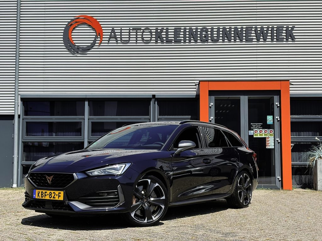 CUPRA Leon Sportstourer 1.4 e-Hybrid 245 VZ Performance / SoH 94.6% / Trekhaak Afneembaar / Navi / Stoelverwarming / Brembo Remmen / Applecarplay/Androidauto /