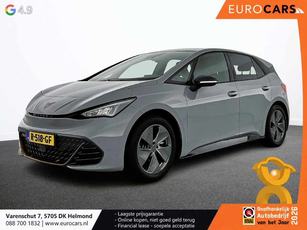 CUPRA Born Business 62 kWh Automaat Demo Navigatie Apple Carplay Android Auto Camera Parkeersensoren Adaptive Cruise Control Stoel- en stuurverwarming Full Led Climate Control Lichtmetalen velgen
