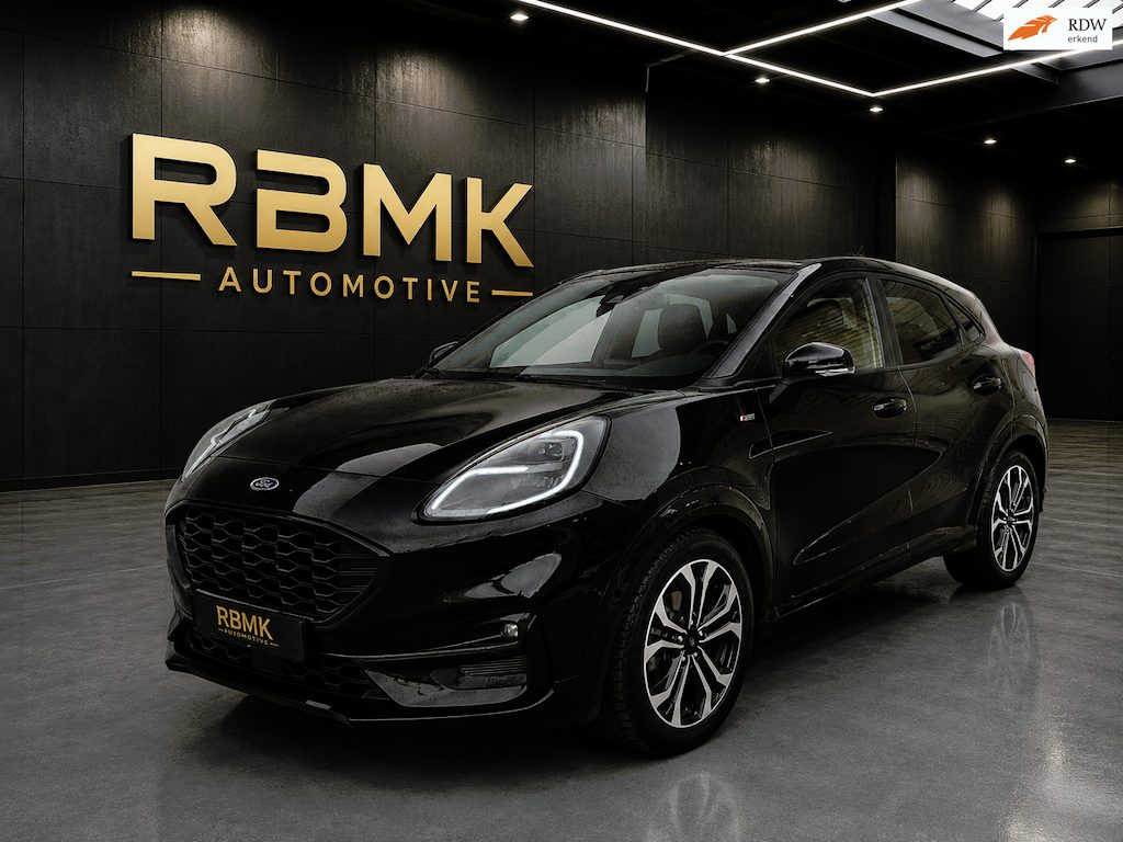 Ford Puma 1.0 EcoBoost Hybrid ST-Line X