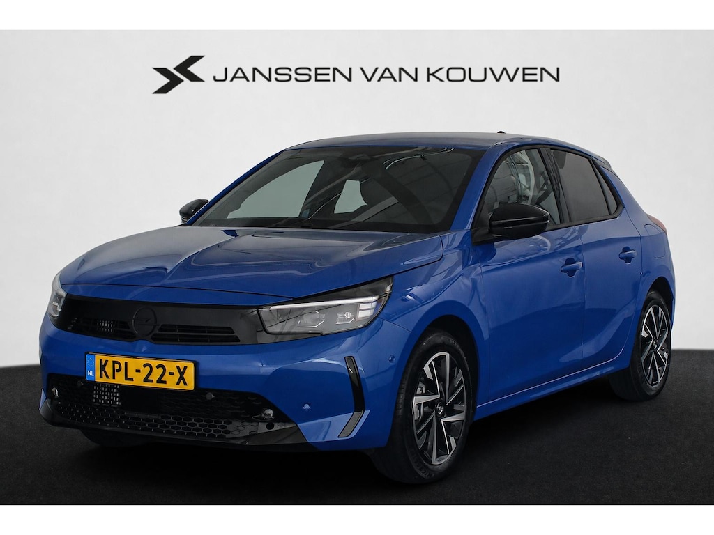 Opel Corsa 1.2 Turbo Hybrid GS / Voorraad Voordeel / 2+6 Jaar Garantie