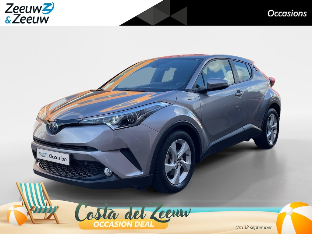 Toyota C-HR / C-HR+ 1.8 Hybrid Energy | Navigatie| Adaptieve cruise control| Achteruitrijcamera| Climate control| All season banden|