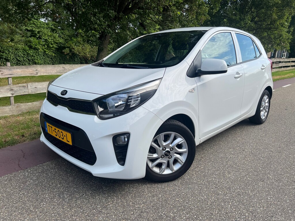 Kia Picanto 1.0 CVVT ComfortPlusLine Navigator Camera
