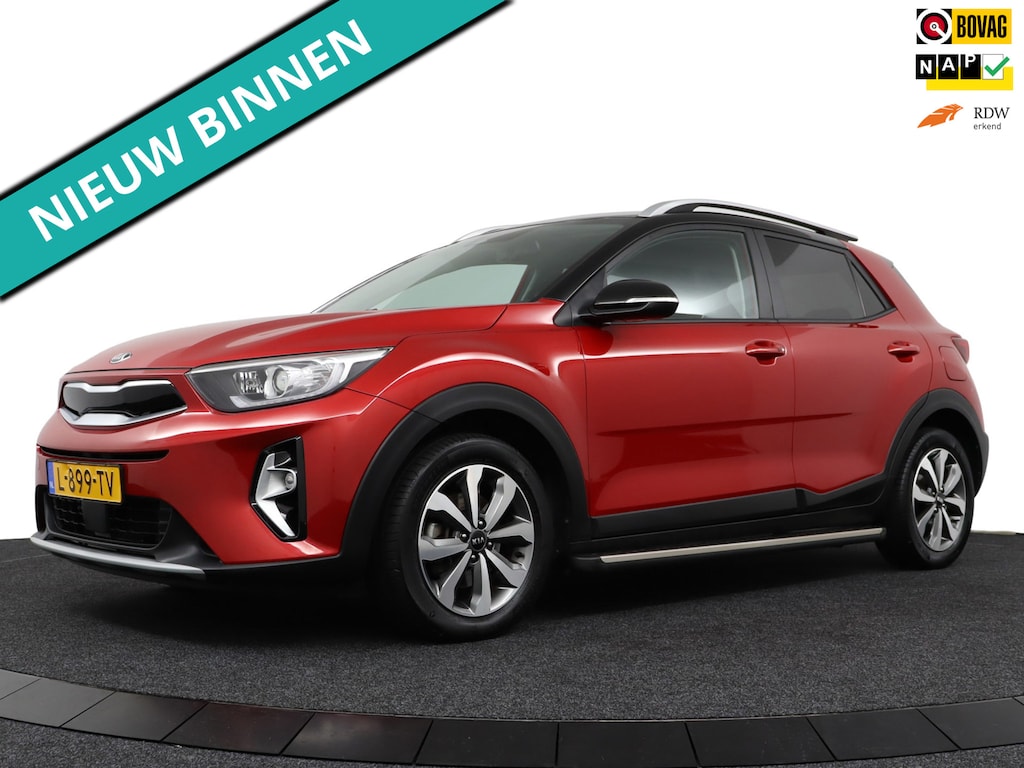 Kia Stonic 1.0 T-GDi MHEV DynamicPlusLine Trekhaak/Camera/Carplay