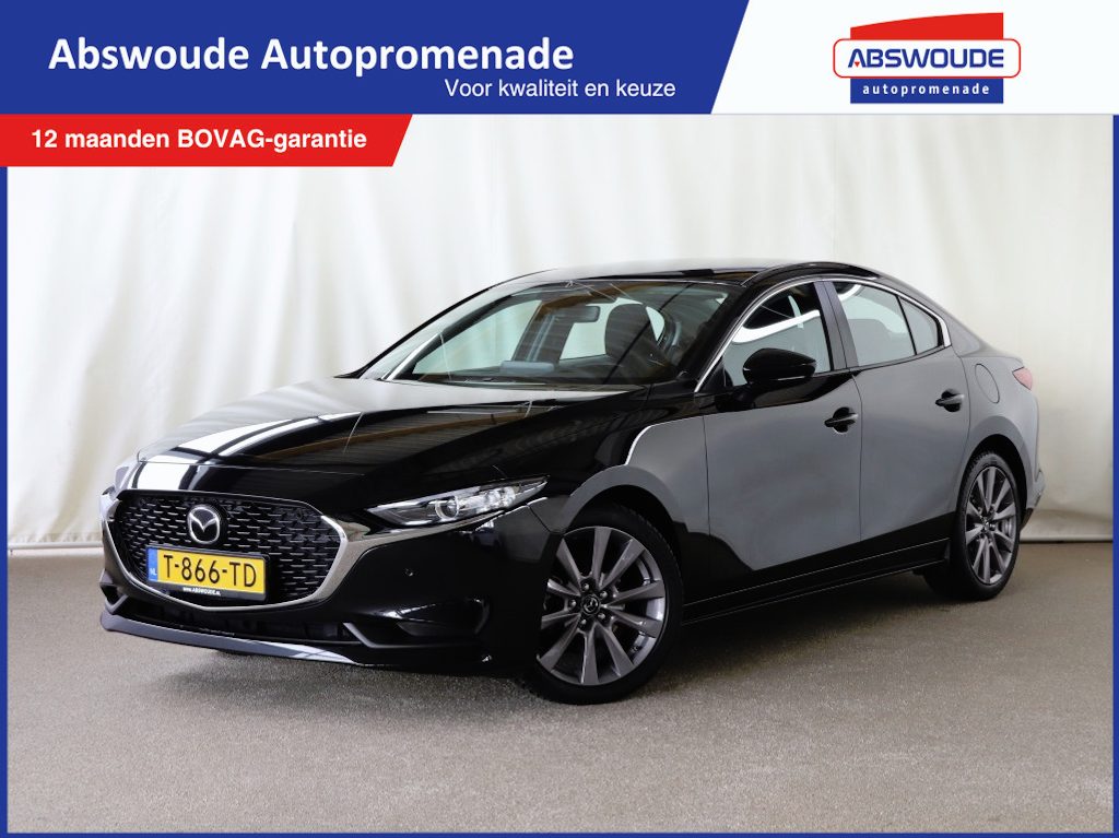 Mazda 3 2.0 e-SA-G Exclusive-line | Head-Up display | Camera