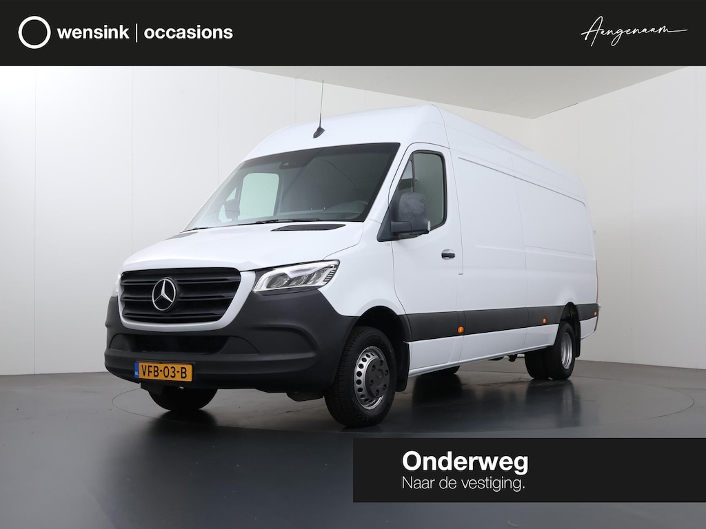 Mercedes-Benz Sprinter 516 CDI | AUT. | DUBBEL-LUCHT | L3 H2 | NAVIGATIE | PARKEERCAMERA | TREKHAAK | LED KOPLAMPEN |