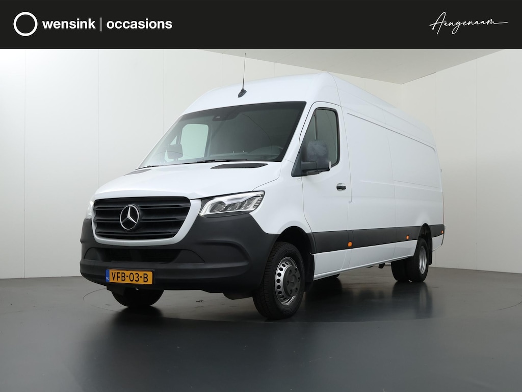 Mercedes-Benz Sprinter 516 CDI | AUT. | DUBBEL-LUCHT | L3 H2 | NAVIGATIE | PARKEERCAMERA | TREKHAAK | LED KOPLAMPEN |