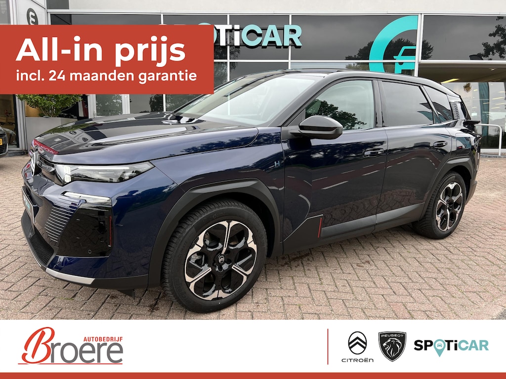 Citroën C5 Aircross 1.6 Plug-In Hybrid 195 Max Automaat verwarmde voorstoelen, voorruit en stuur