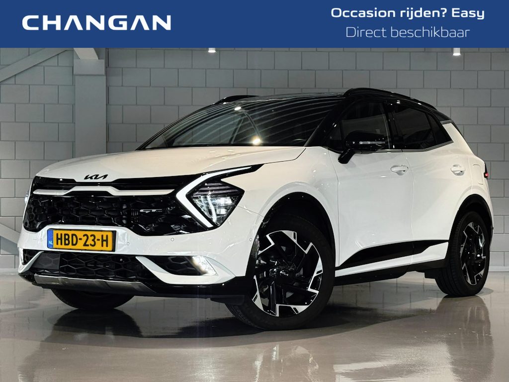 Kia Sportage 1.6 T-GDi Plug-in Hybrid AWD GT-PlusLine | Panoramadak | Navigatie | Apple CarPlay | Premium Audio