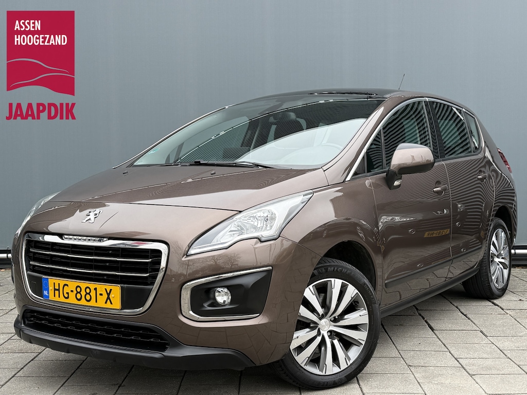 Peugeot 3008 BWJ 11-2015 | 1.6T 165PK Active AUTOMAAT | PANO DAK | CLIMA | NAVI | CAMERA A | PDC | CRUISE |