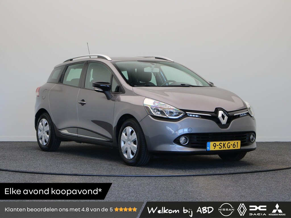 Renault Clio Estate 0.9 TCe Expression | Cruise control | Airco | LED dagrijverlichting | Navigatie | Parkeersensoren achter