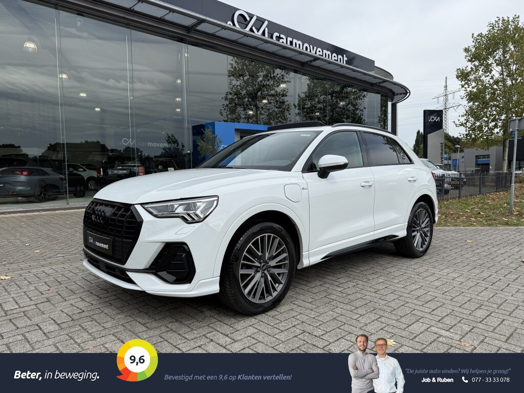 Audi Q3 45 TFSI e S-Line I Pano I Black Optik I Matrix I Camera I MMi Navi I 20 Inch