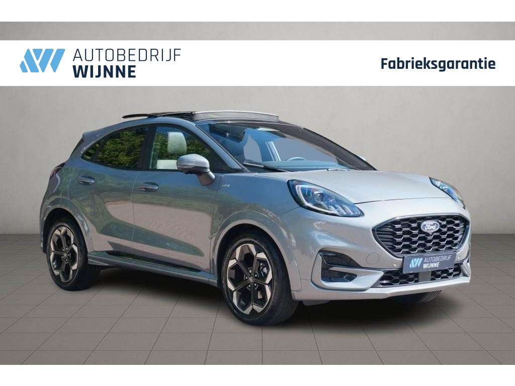Ford Puma 1.0 EcoBoost Hybrid 155pk Aut. ST-Line X | Navi | App Connect | Adaptive Cruise | 360° Camera | Panoramadak | Elektrische Achterklep | Winter Pakket
