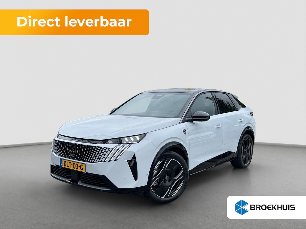 Peugeot E-3008 GT Exclusive Panoramadak | Warmtepomp | Focal | Vol leder | Matrix LED | Elekt. verstb. massage stoelen met geheugen | Stoel+Stuurverwarming | Stoel ventilatie |