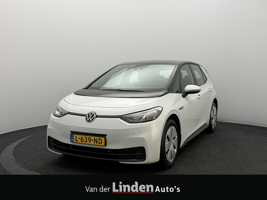 Volkswagen ID.3 Life 58 kWh SOH 93,9% | Adapt Cruis | Stoel/Stuurverwarming | Navigatie | Carplay&Android