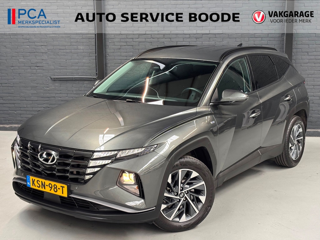 Hyundai Tucson 1.6 Mild Hybrid Comfort automaat - stoelverwarming - elek. achterklep