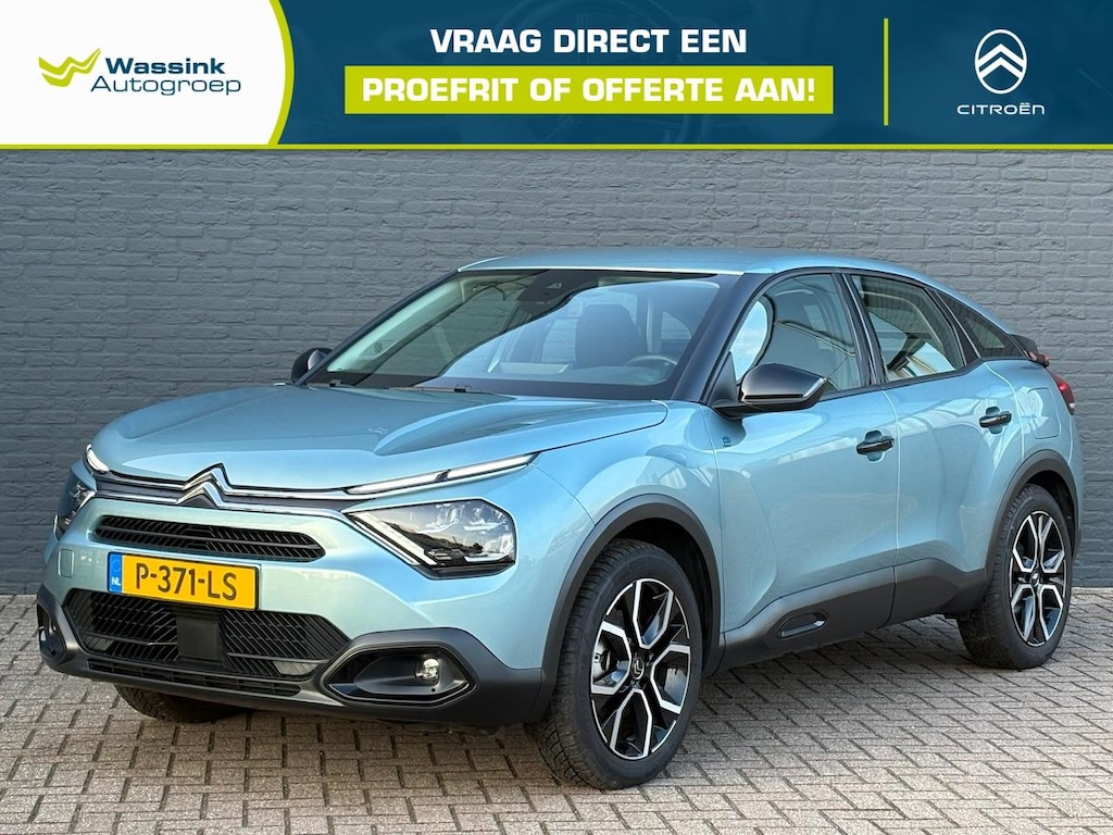 Citroën E-C4 EV 50kWh 136pk Feel I Cruise Control I Carplay/Android Auto I Voorconditionering I PDC Achter