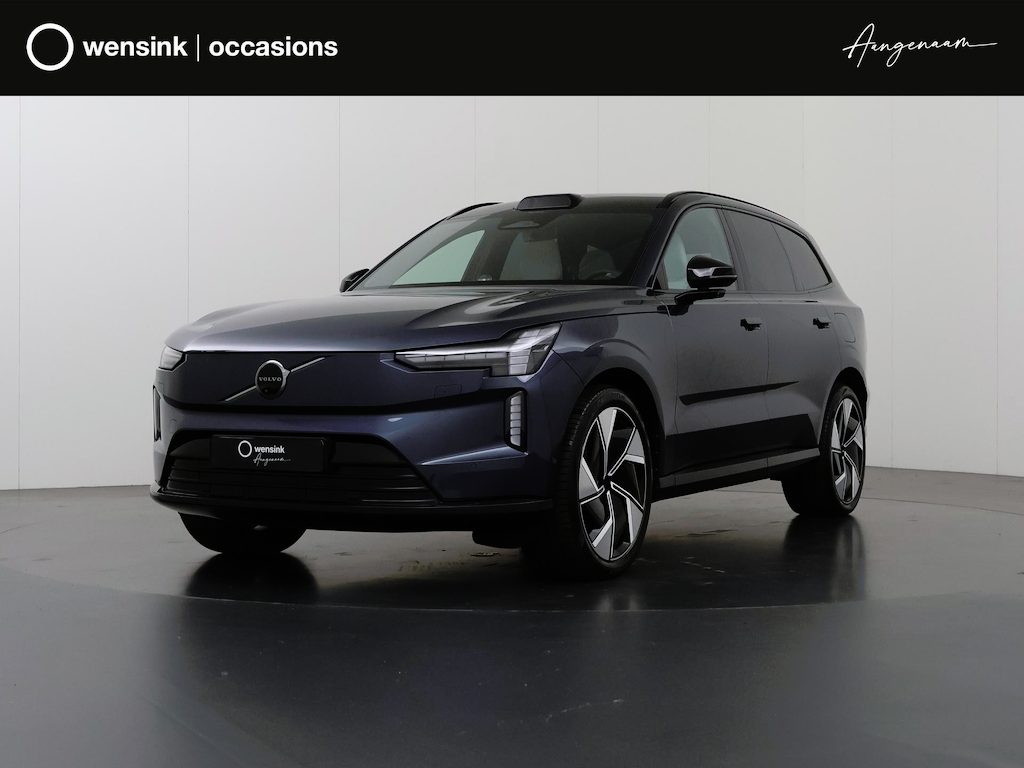 Volvo EX90 Twin Motor Performance Ultra 6p. 111 kWh | Panoramadak | Trekhaak | Luchtvering | Bowers & Wilkins | Stoel/Stuur/Achterbankverwarming | 22" Lichtmetalen Velgen |