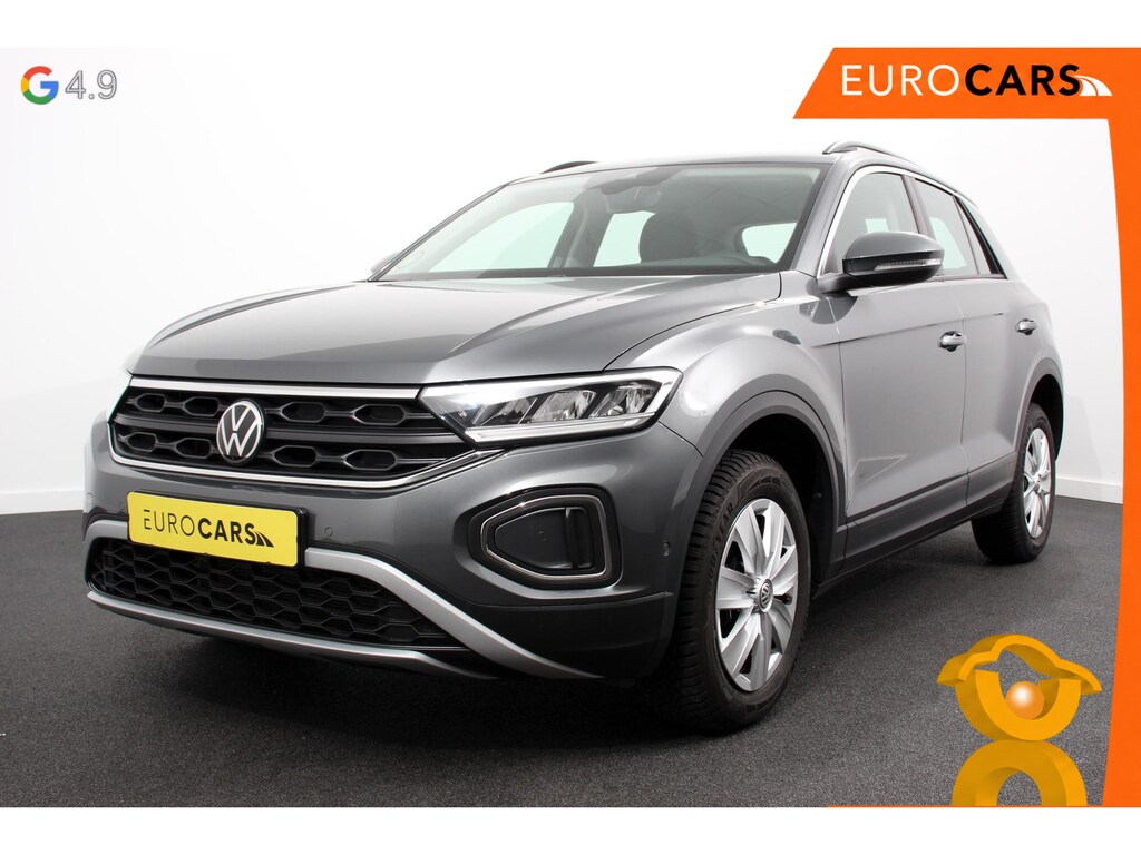 Volkswagen T-Roc 1.5 TSI DSG Life Navigatie Apple Carplay/Android Auto Parkeersensoren Camera Adaptive Cruise Control Virtual Cockpit Stuur- en stoelverwarming