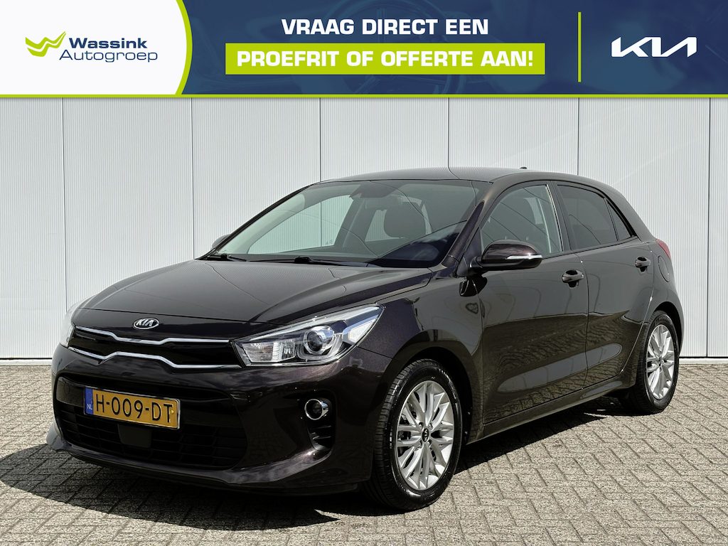 Kia Rio 1.0 TGDI DynamicPlusLine Camera | Afneembare Trekhaak | Cruise Control | Keyless | Carplay | Navigatie |