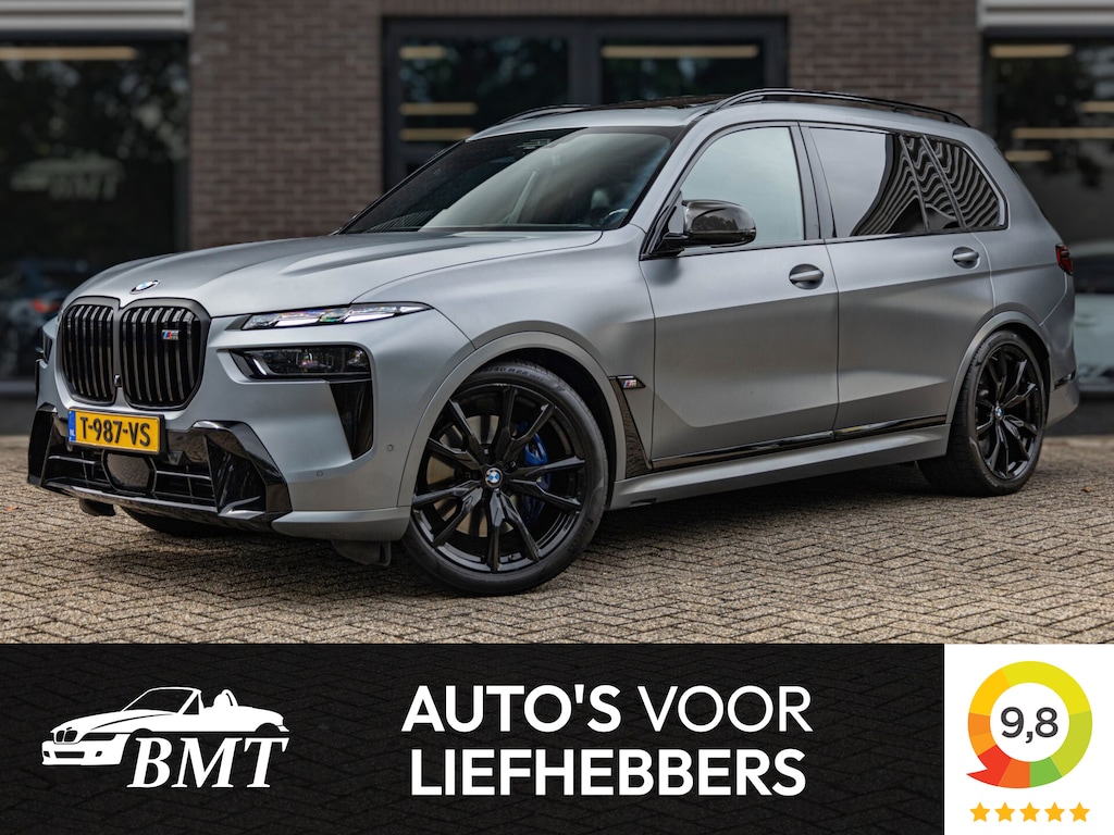 BMW X7 G07 M60i xDrive / Vol / Massage / Frozen Grey / BTW / NAP