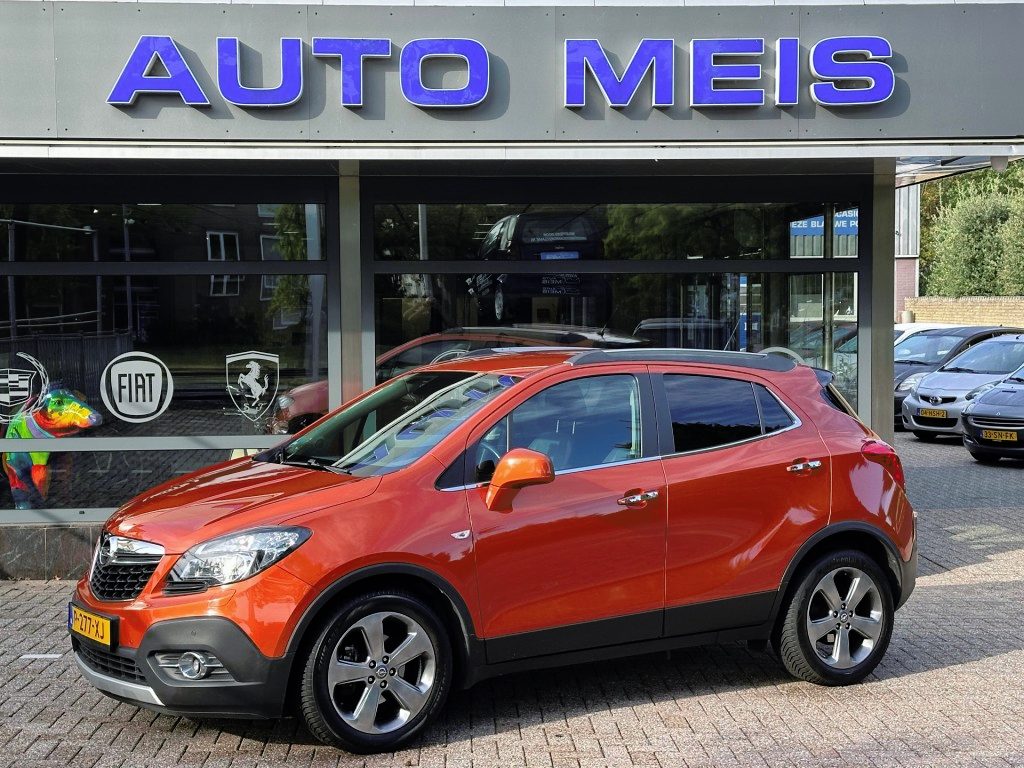 Opel Mokka 1.4 T Cosmo Automaat Airco Camera Cruise Trekhaak Stoelverw.