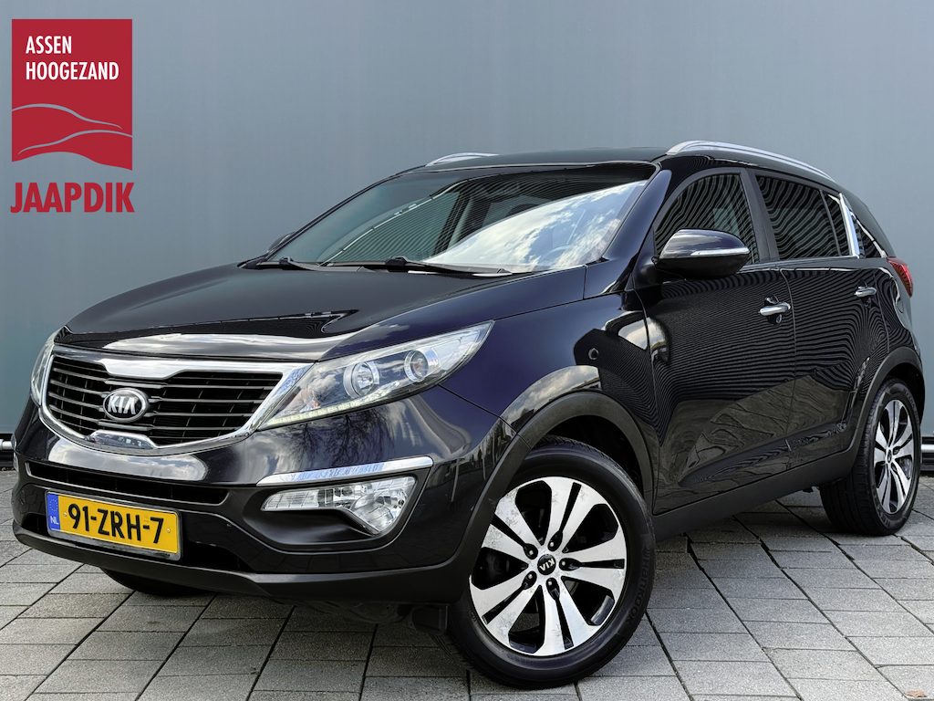 Kia Sportage BWJ 2013 | 1.6GDI 135PK Plus Pack | LEER | CLIMA | PDC | 17'' LMV | CRUISE |