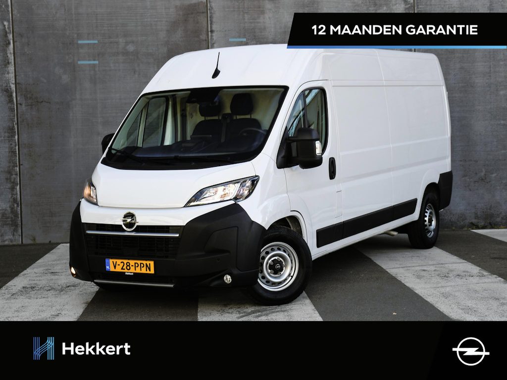 Opel Movano L3H2 2.2BlueHDI 140pk Automaat CAMERA | CRUISE.C | DODE HOEK | APPLE-CARPLAY | SPIEGELCAMERA