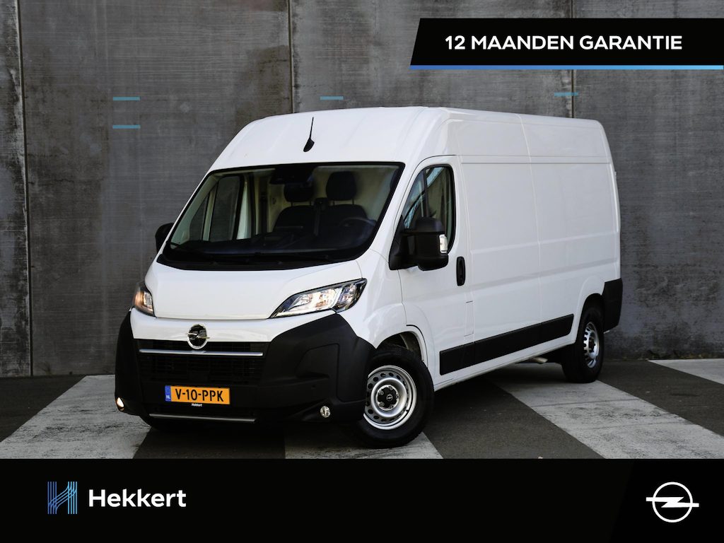 Opel Movano L3H2 2.2BlueHDI 140pk Automaat CAMERA | CRUISE.C | DODE HOEK | APPLE-CARPLAY | SPIEGELCAMERA