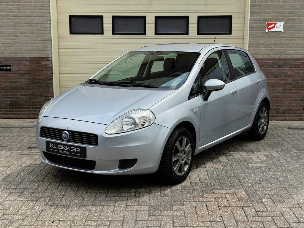 Fiat Punto Grande 1.2 Active Airco|APK 10-2027|NWE Koppeling|Inruilkoopje