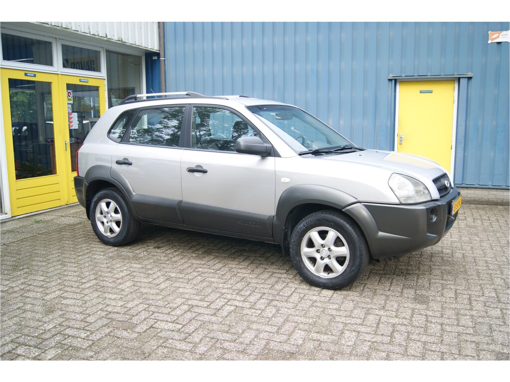Hyundai Tucson 2.0i Active, Airco, Trekhaak, Nieuwe APK, Nieuwe Riem!!!, MOOI!!!