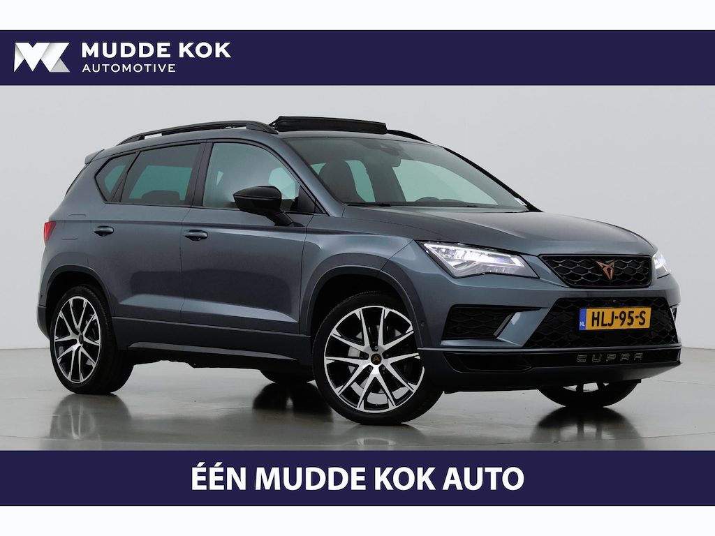 CUPRA Ateca 2.0 TSI 4DRIVE | Panoramadak | Beats Audio | 360 Camera | ACC | Stoelverwarming | 19 Inch