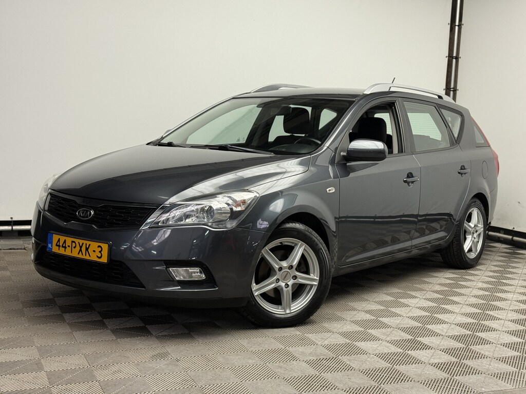 Kia Ceed cee'd 1.4 CVVT X-ecutive Navi ECC Trekhaak NL Auto
