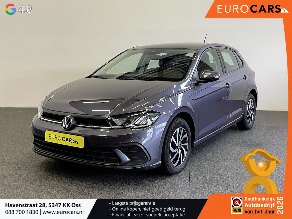 Volkswagen Polo 1.0 TSI DSG Life Navigatie Apple Carplay/Android Auto Camera Parkeersensoren Adaptive Cruise Control Stoelverwarming Virtual Cockpit Climate Control