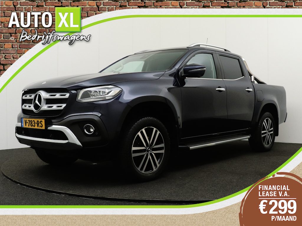Mercedes-Benz X-klasse 250d 190 PK Aut. 4-MATIC 3500 KG Trekhaak Leder 19'LMV Camera