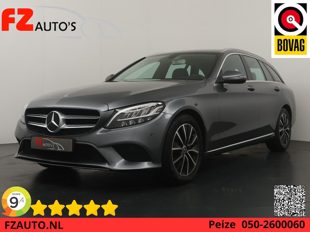 Mercedes-Benz C-klasse Estate 200 Premium Plus Pack Automaat - Navigatie - Achteruitrijcamera - Electrische stoelen