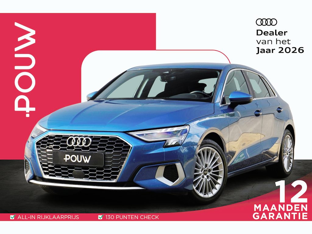 Audi A3 Sportback 30 TFSI 110pk S-tronic MHEV Advanced Edition | Navigatie | Smartphone Interface | PDC | Adaptive Cruise