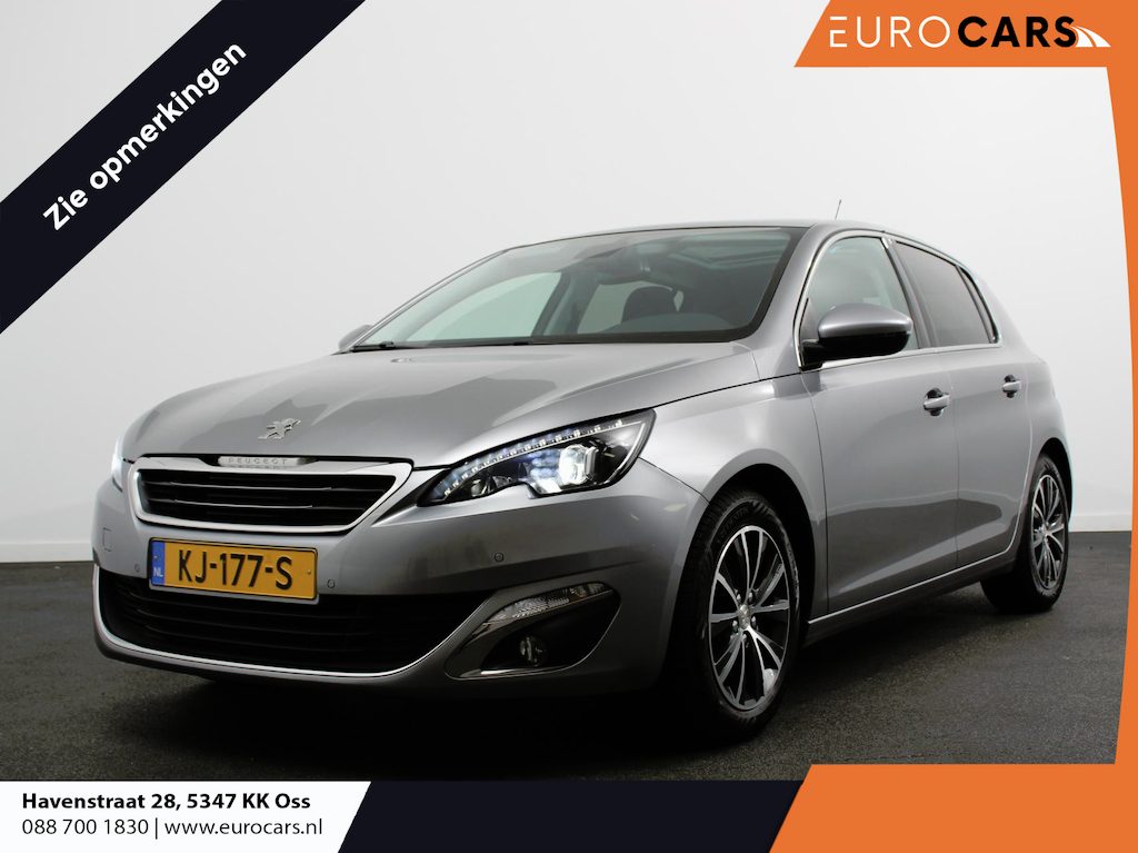 Peugeot 308 1.2 PureTech Blue Lease Premium Lees opmerkingen! Handel/Export ! Panorama dak Trekhaak Camera  Navigatie Climate Control Cruise Control Lichtmetalen Velgen