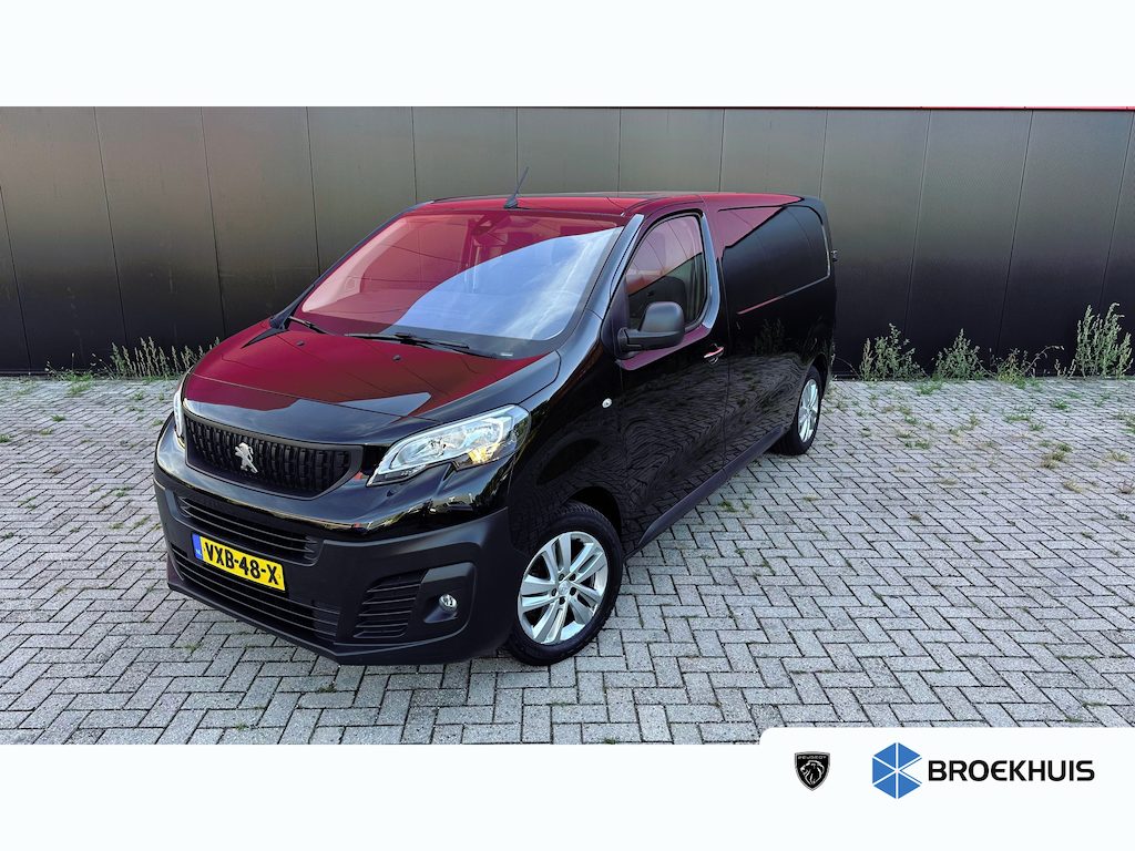Peugeot Expert 2.0 BlueHDI 180 S&S L2 | Apple Carplay / Android Auto | Achteruitrij Camera | Cruise Control | Climate Control | 2 zitplaatsen rechtsvoor | Anti Blokkeer Systeem | Bandenspanningscontrolesysteem