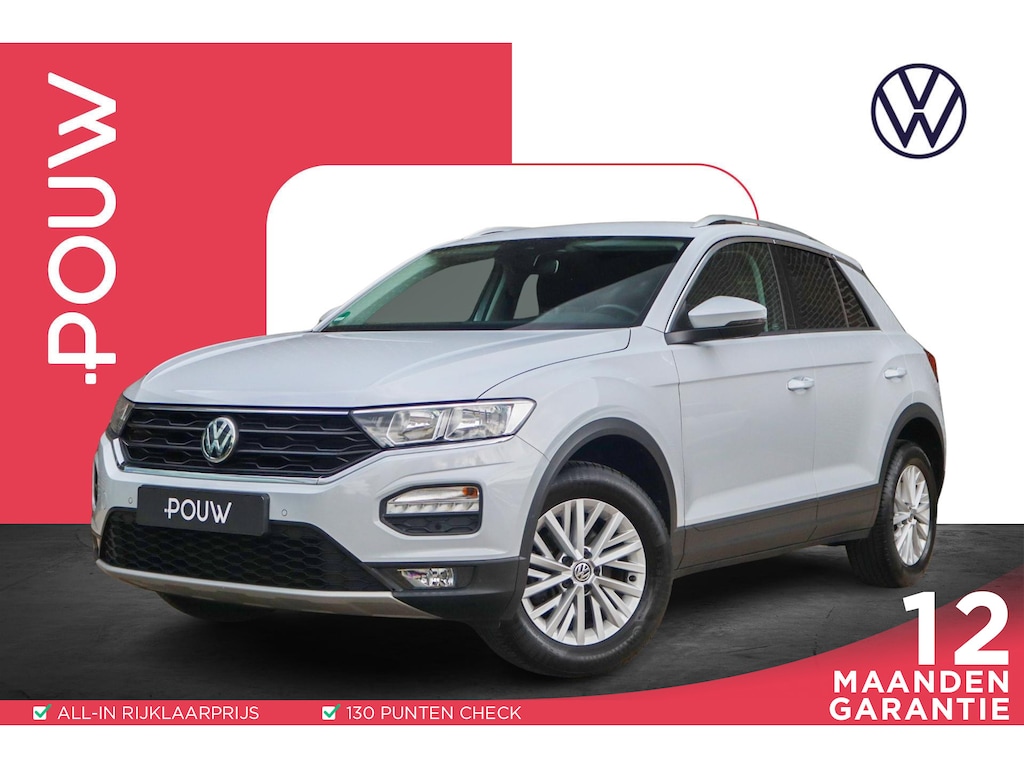 Volkswagen T-Roc 1.0 TSI 115pk Style | Navigatie | Parkeersensoren voor en achter | Volautomatische Airco
